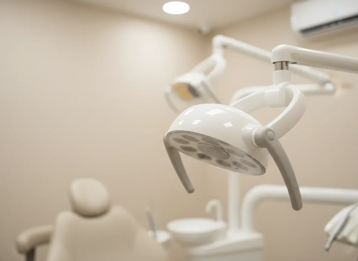 Lampada per lo sbiancamento dentale